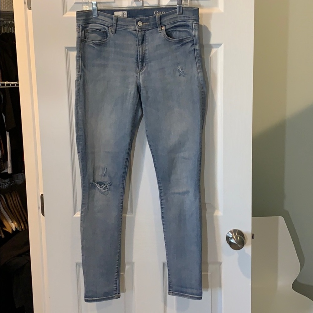 Gap jeans size 10
